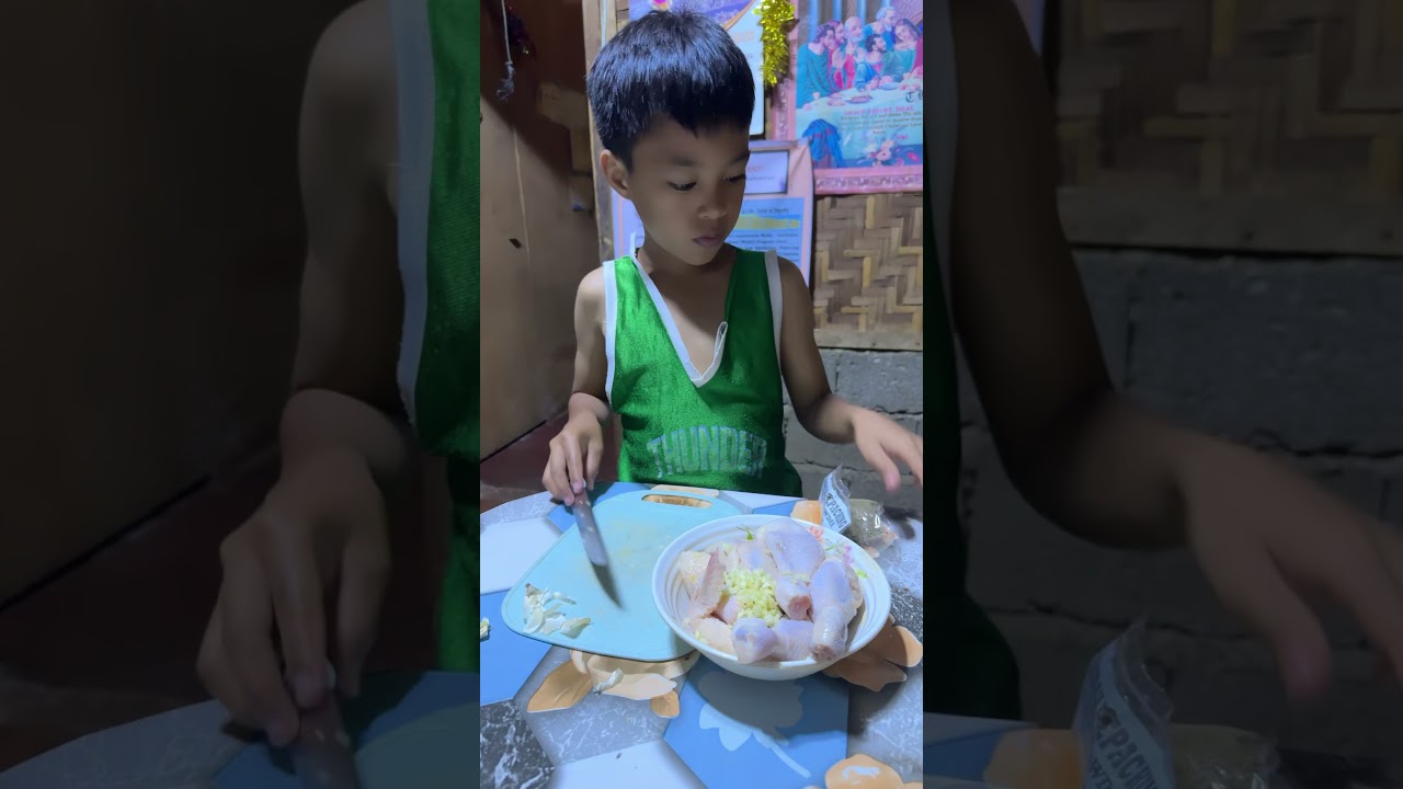 Little chef kuya dodo 