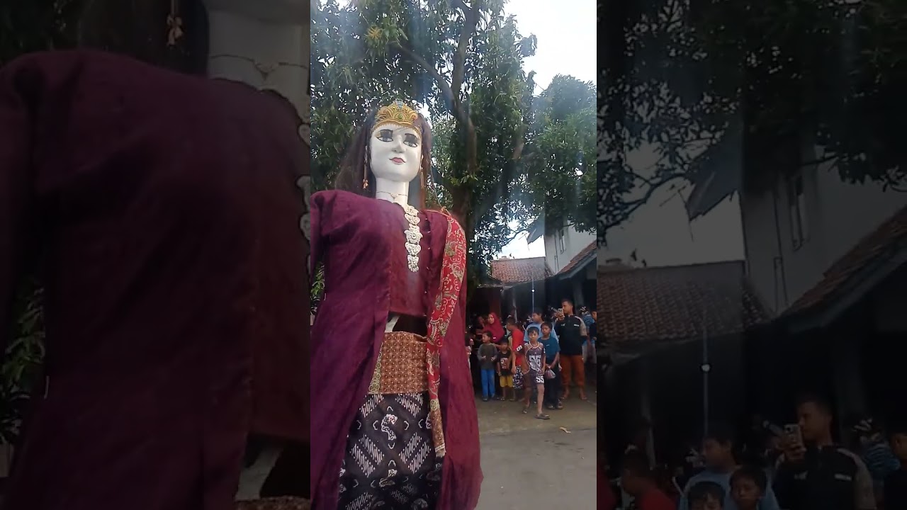 Live Dawangan di pasar kangkung 