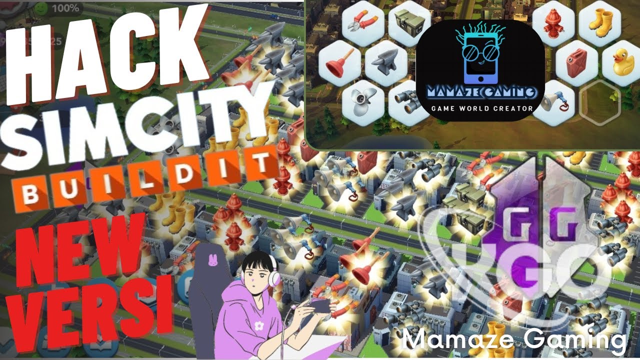 КАК ОБМАТЬ/ВЗЛОМАТЬ SIMCITY BUILDIT V.1.55.125 ITEM WAR || ИГРА GUARDIAN N0 КОРЕНЬ