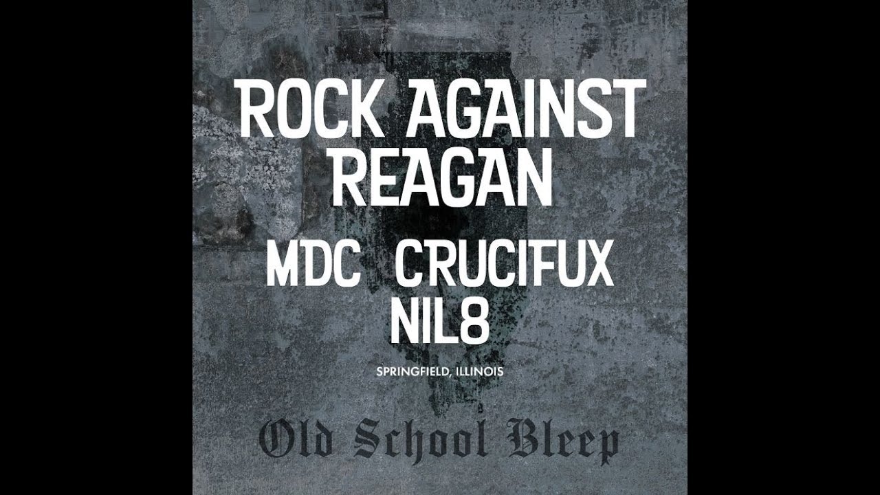 Old School Bleep, Episode III - NiL8 (part 2) Rock Against Reagan