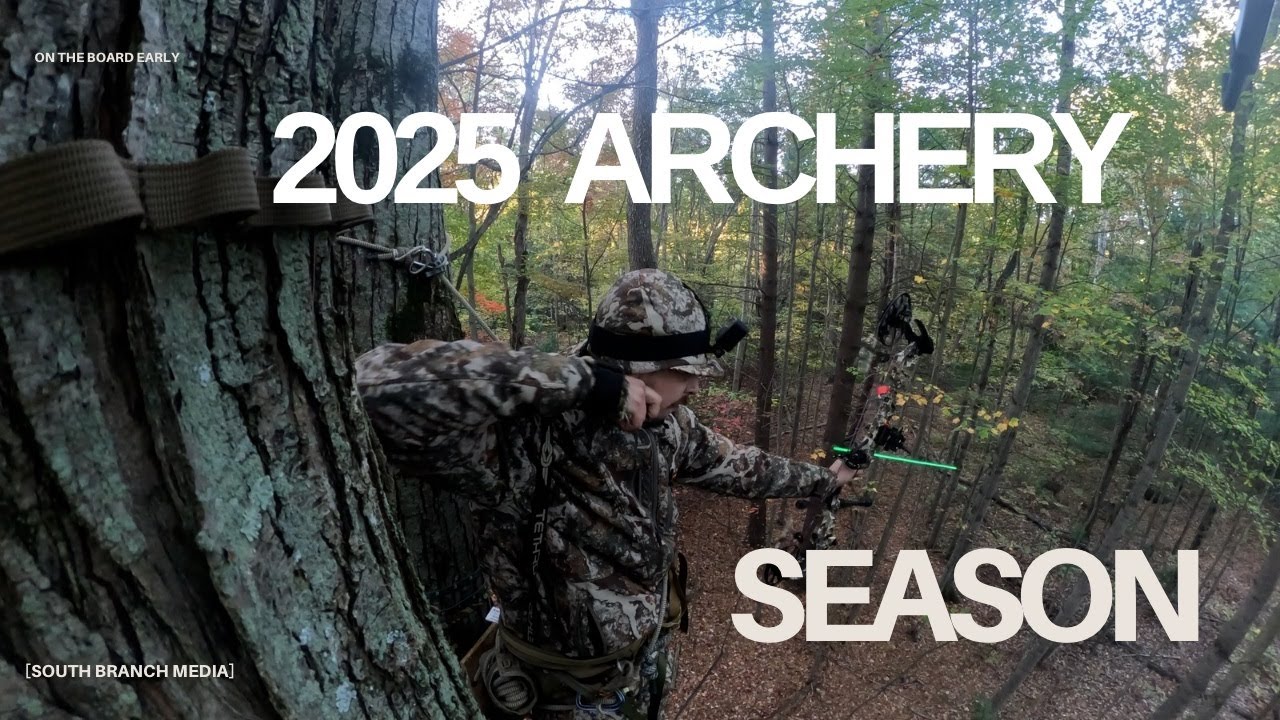 [ 2025 Michigan Public Land Archery Season ] On The Board Early!