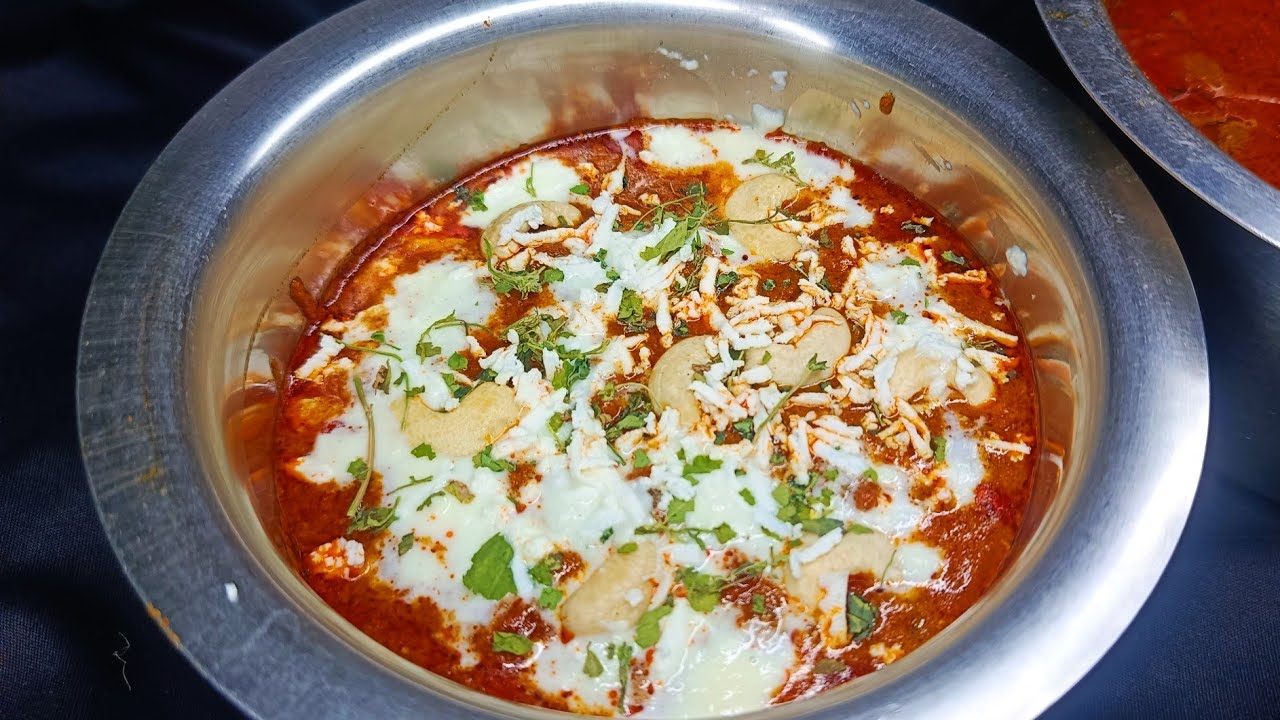PANEER BUTTER MASALA 