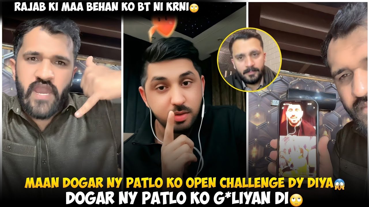 Maan Dogar Ny Mr Patlo Ko Open Challenge Dy Diya | Maan Dogar Ny Expose Kar diya Mr Patlo Ko 