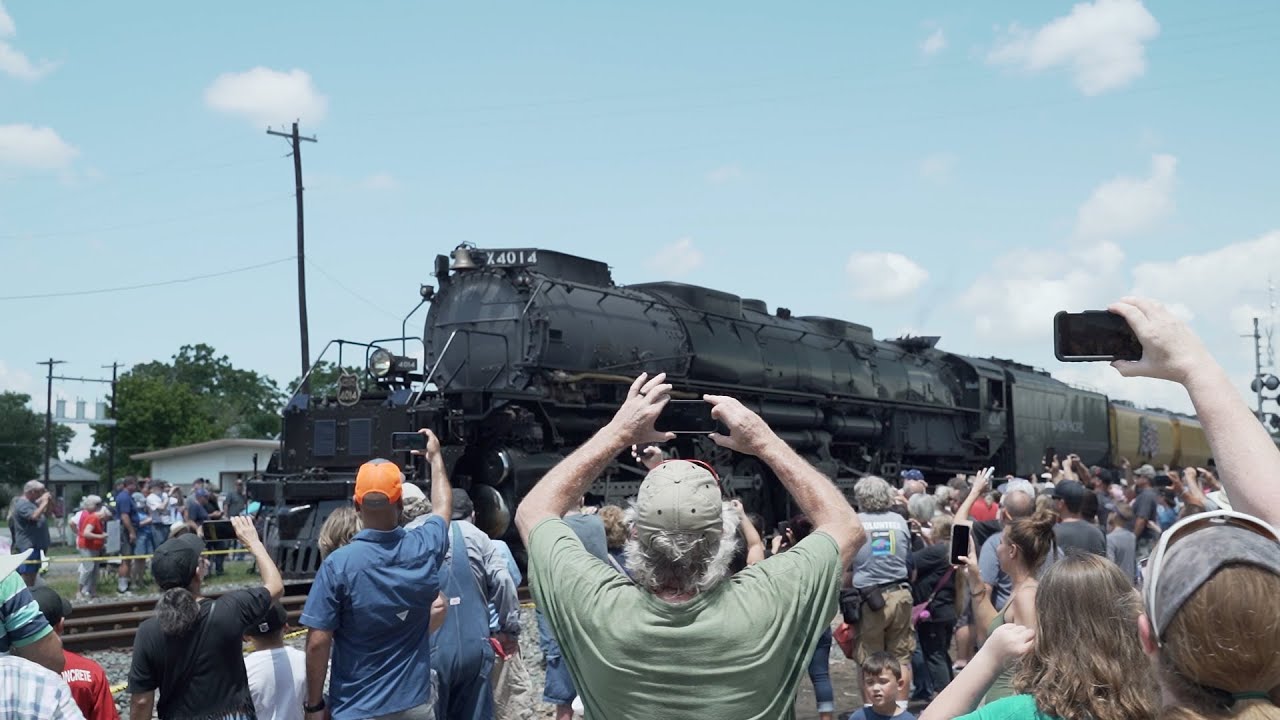 It Takes a Village: Big Boy Steam Team Earns Recognition