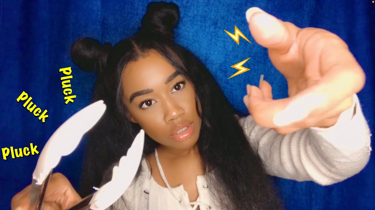 [ASMR] Fast & Aggressive Plucking Negative Energy(Fast Plucking)(Fast ASMR)