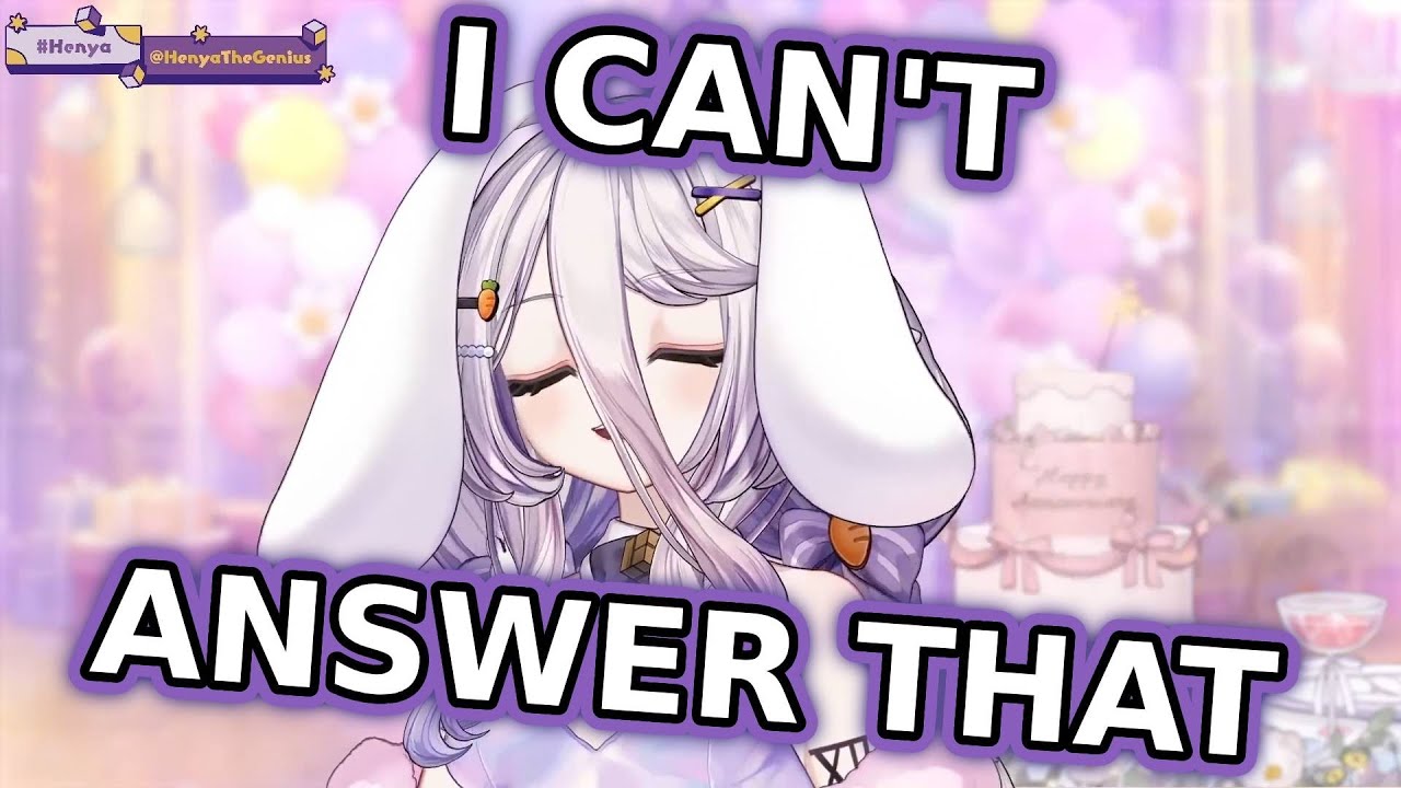 Честный ответ Хеньи на вопрос &laquo;Как добиться успеха в качестве VTuber-блогера?&raquo;