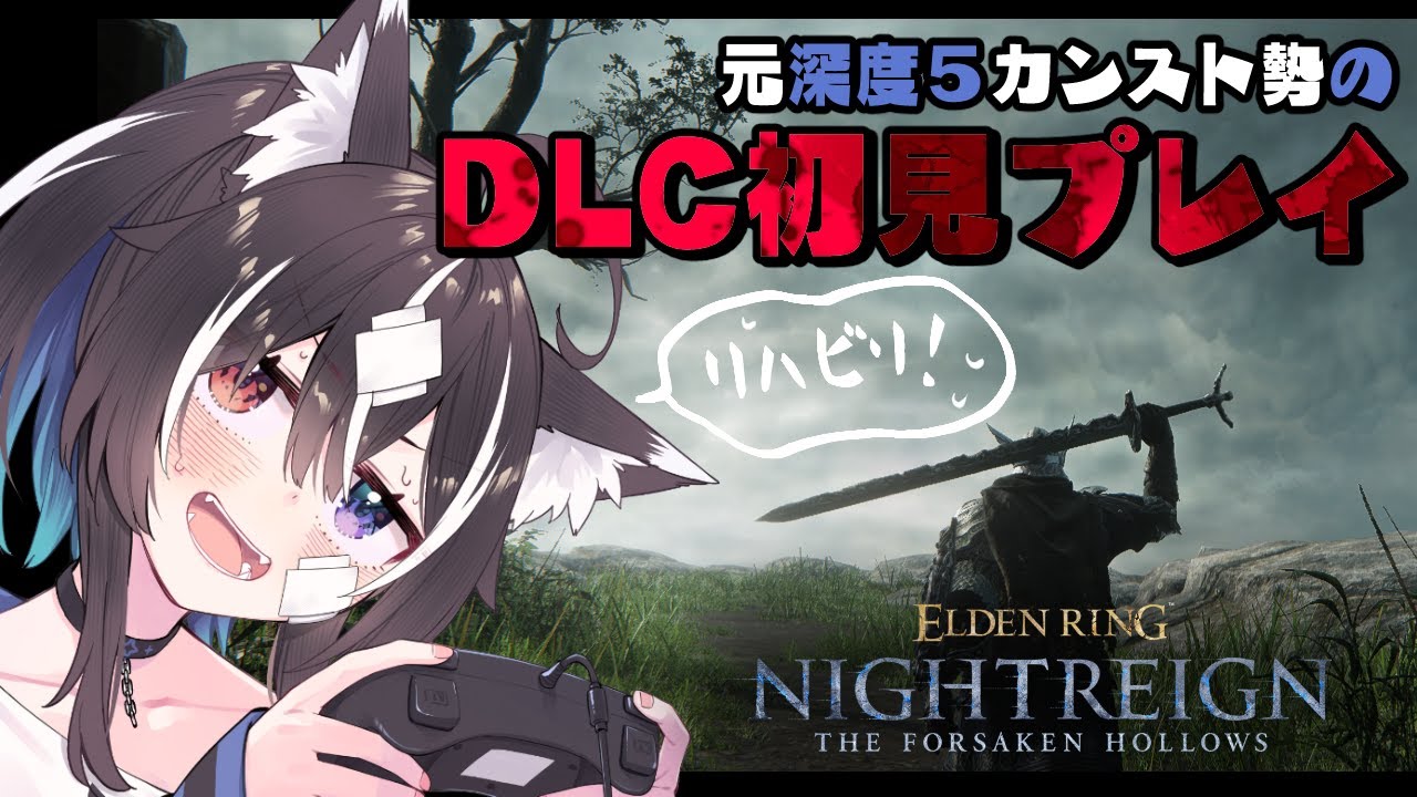 【ELDEN RING NIGHTREIGN】配信初ナイトレイン初DLC【そもそもちゃんと動く？】