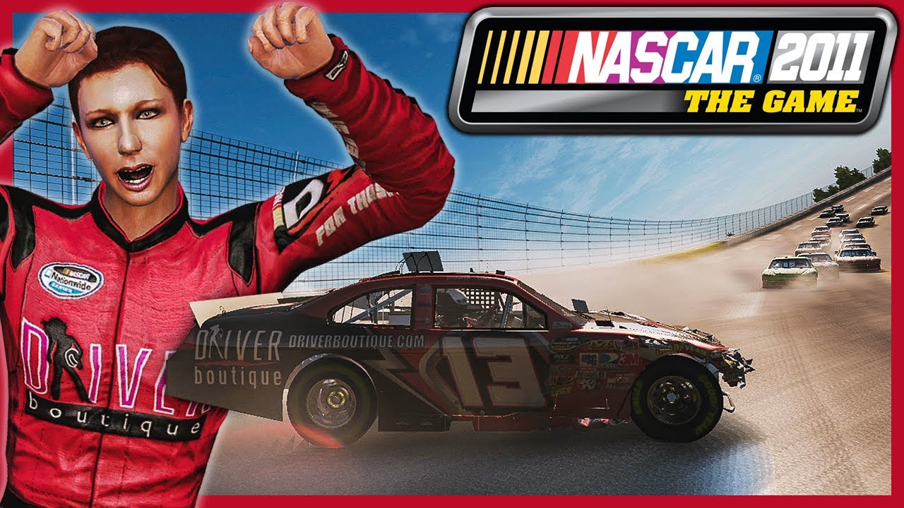 ДЕБЮТ В КУБКЕ НАС ОТКАЗАЛ НАМ | NASCAR The Game: 2011