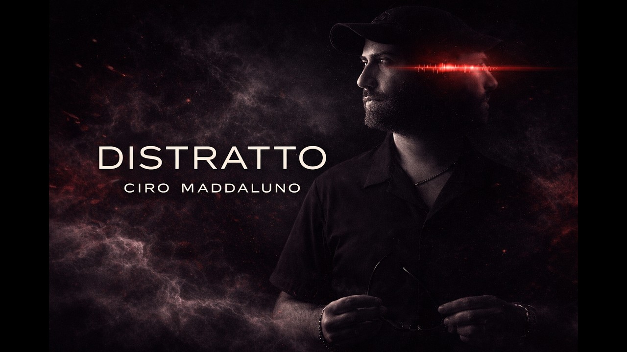 DISTRATTO - Ciro Maddaluno [Eurovision Song Contest 2026] (Official Video)
