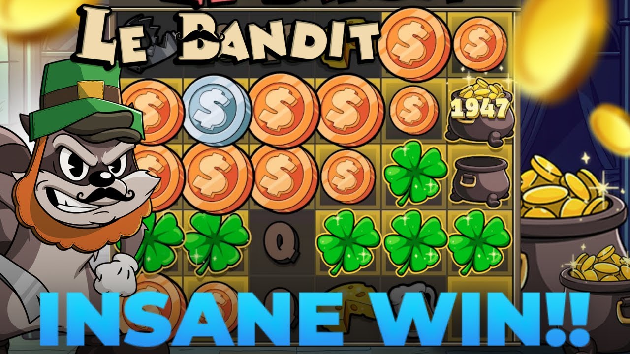 LE BANDIT PAID CRAZY (INSANE BIG WIN) 🦝🏆