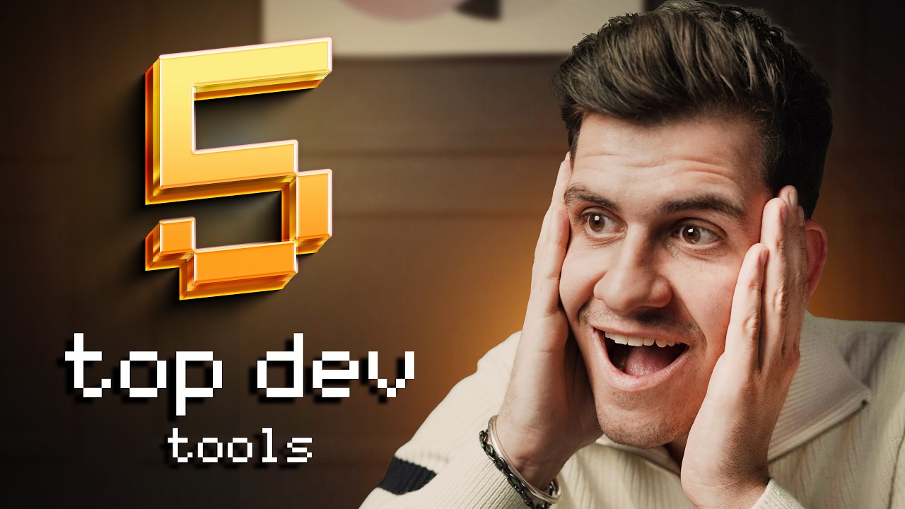 My Top 5 MUST-HAVE Developer Tools for 2025