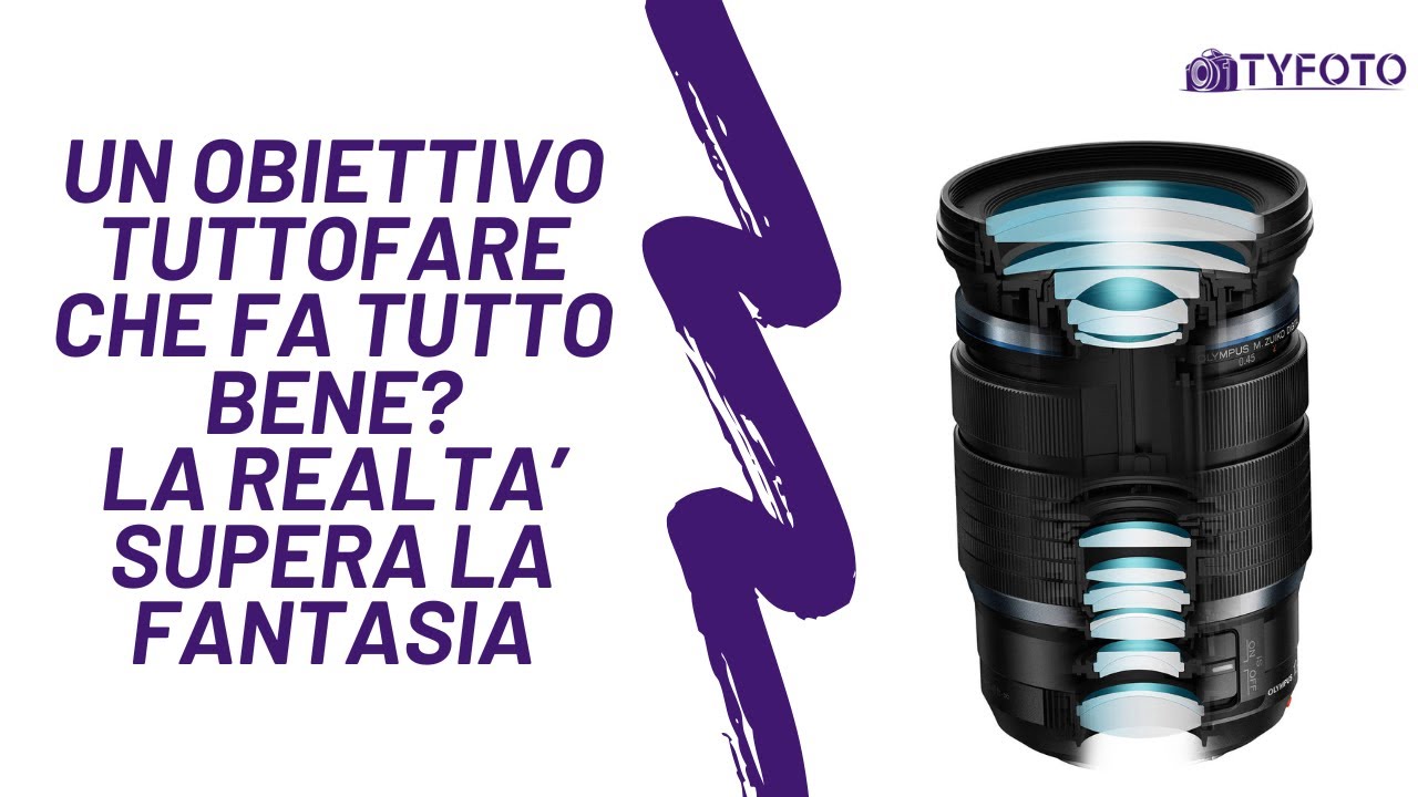 Un obiettivo tuttofare che fa tutto bene! Olympus 12-100 f4 IS Pro