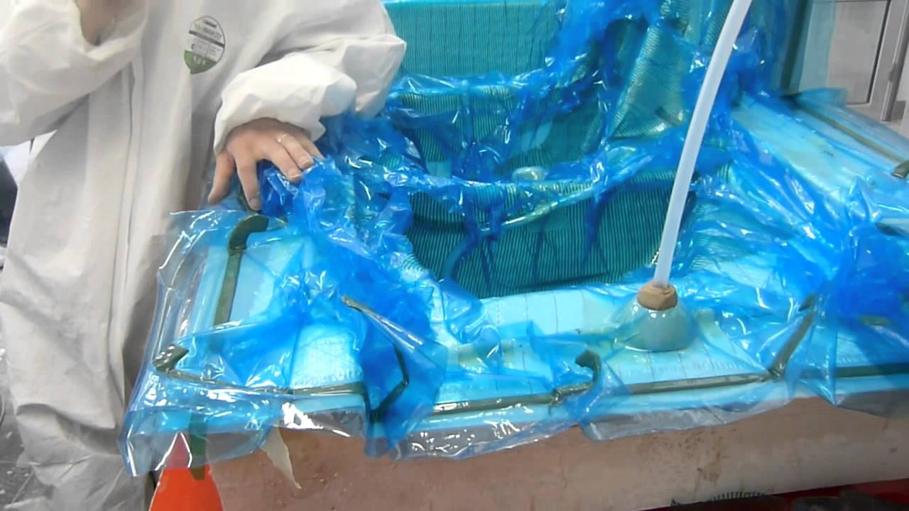 MATERIAUX COMPOSITES : INFUSION FIBRE DE VERRE