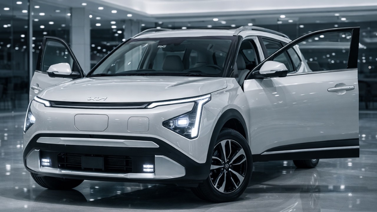 2026 Kia Carens EV First Look – Price, Range, Big Surprise Inside