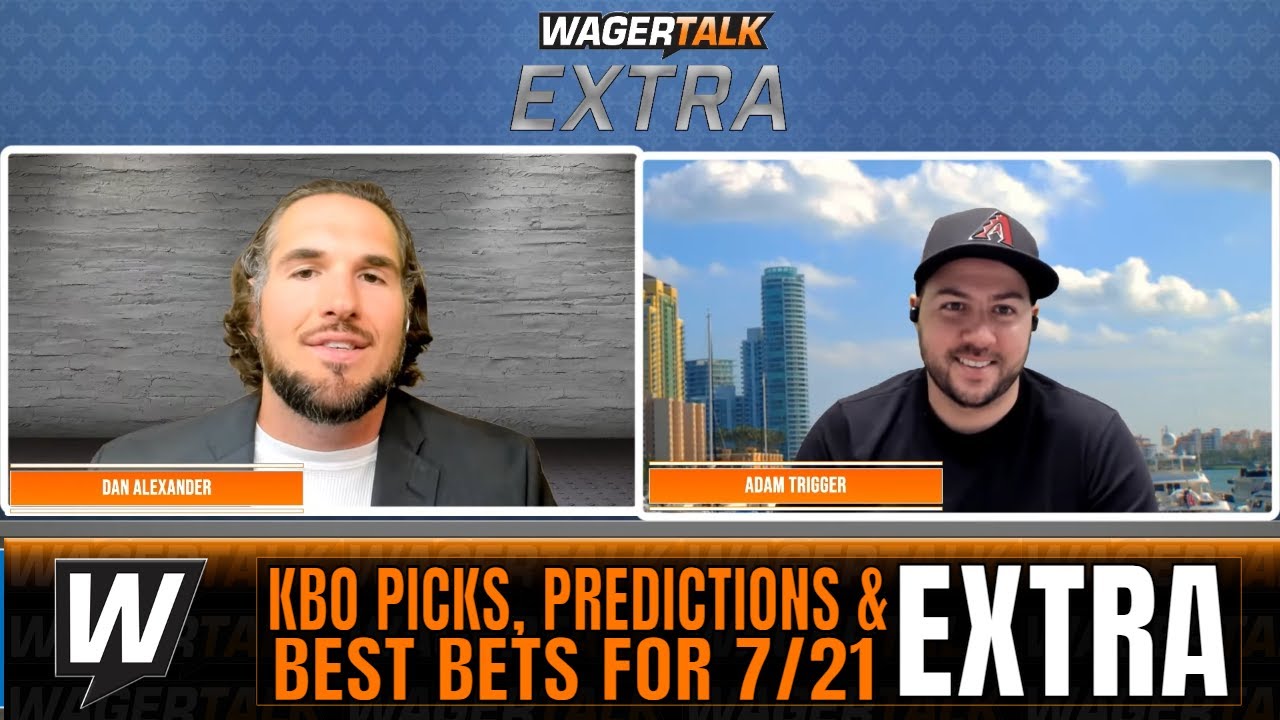 KBO Picks, Predictions and Best Bets | Free KBO Plays | WT Extra July 20