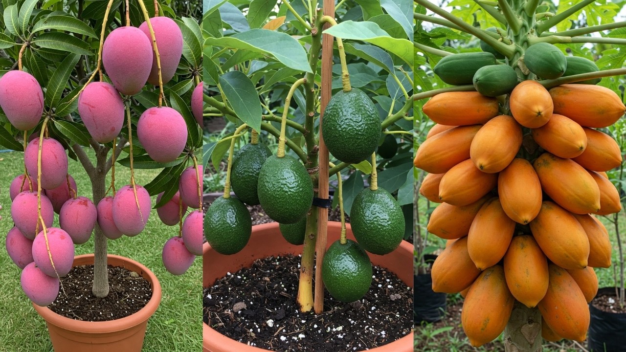 🌿Grow 10 Fruit Trees FAST with These 10 Proven Techniques!