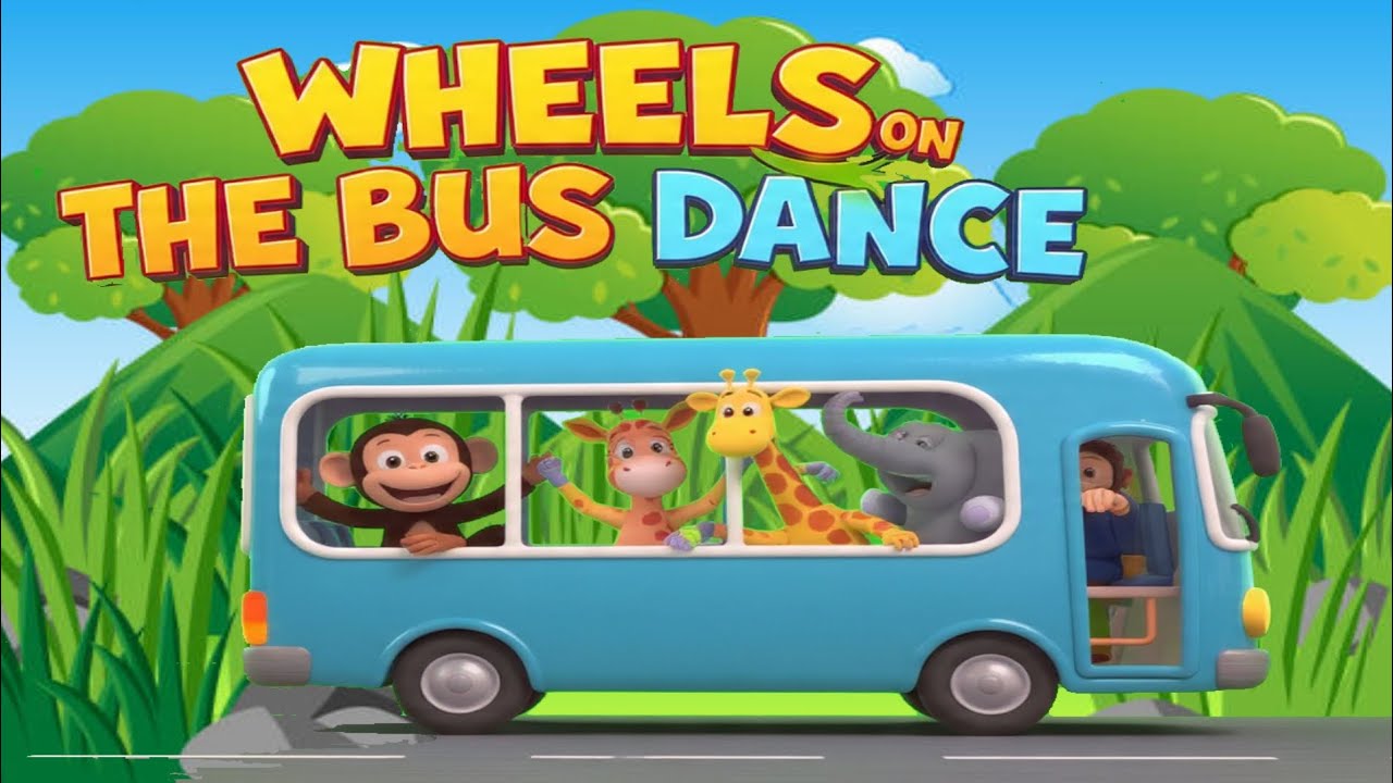 wheels on the bus song, kids songs, preschool learning, nursery rhymes, kids songs, baby songs