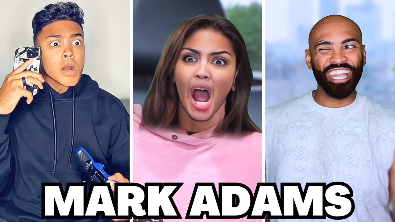 FUNNY MARK ADAMS SKITS COMPILATION | TRY NOT TO LAUGH WATCHING COMEDY #fyp #viral #comedy #skits