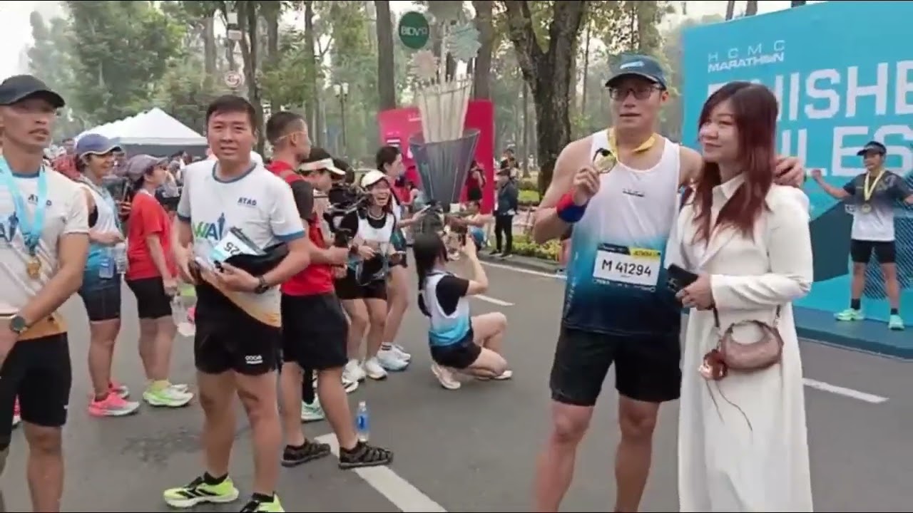 218 - Sôi động cùng vận động viên Marathon HCMC mùa giải lần thứ 13 năm 2026