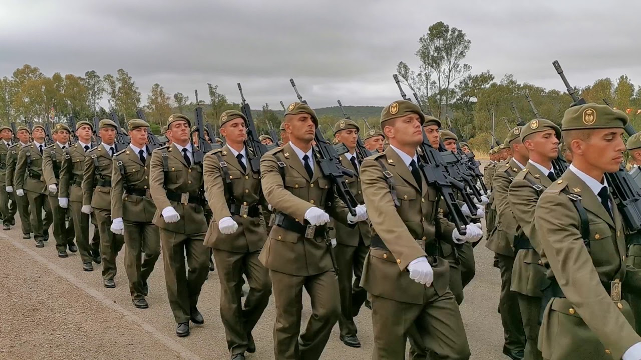 JURA BANDERA CEFOT 1 CACERES JULIO 2019