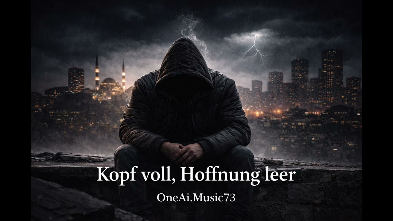 Kopf voll Hoffnung leer