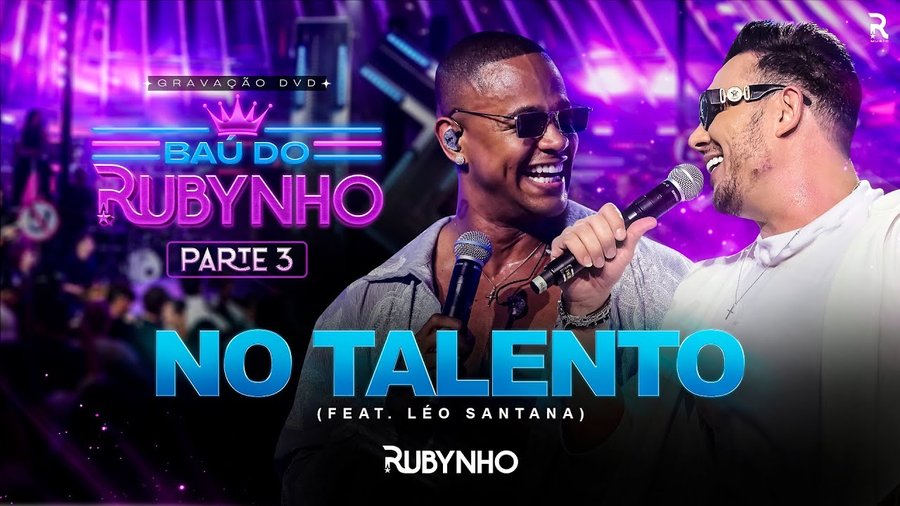 Rubynho | DVD Baú do Rubynho - NO TALENTO