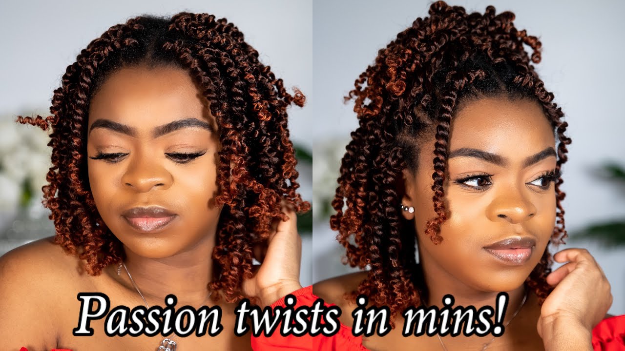 Easy crochet installation braids|| Tiana 8’ passion twists || ft Toyotress #crochetbraids