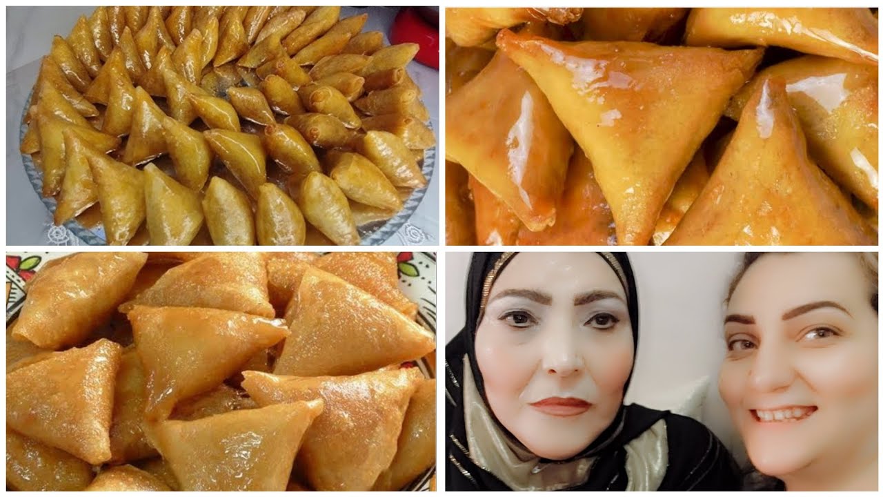 #تحضيرات_رمضان-معسلات بريوات إقتصاديين حلوين رائعين /باللوز عقدة....