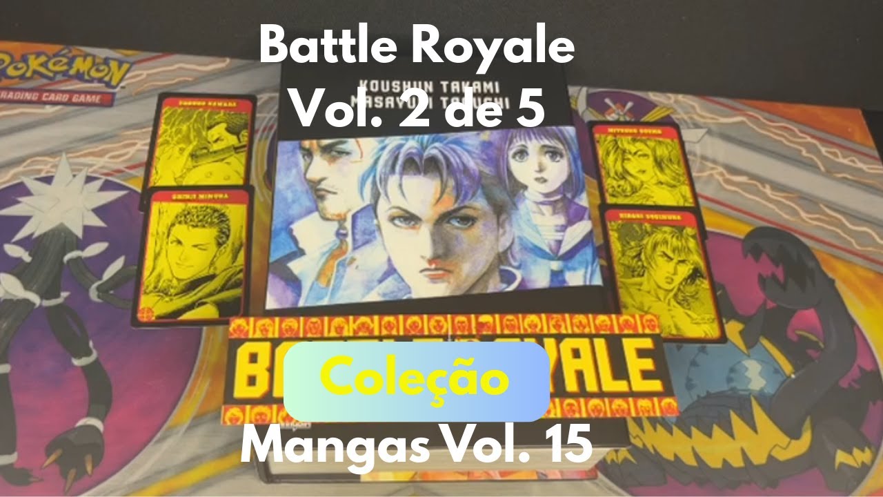 Battle Royale vol  2   Pipoca e Nanquim