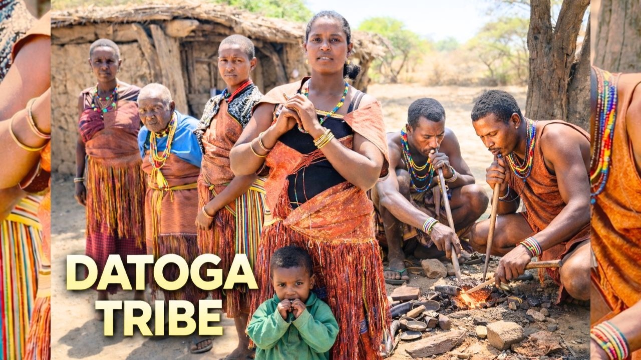 You Think It’s Maasai… But It’s the Datoga Tribe | African Village Tanzania 🇹🇿