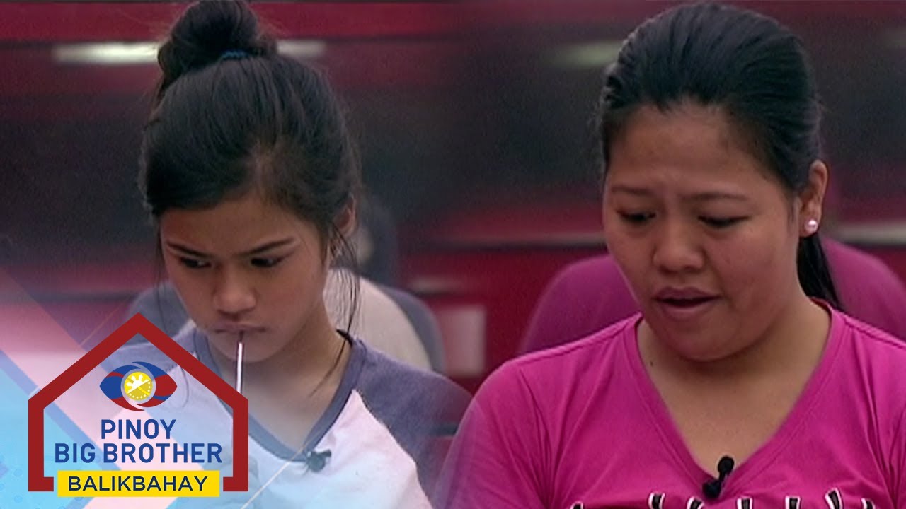 PBB Balikbahay: Maris at Cheridel, nagtapat sa huling hamon na may kinalaman sa nomination!