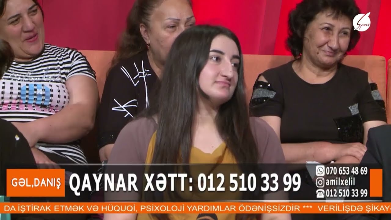 Fəridə qayını Elşənin tərəfini tutdu - Gəl, Danış