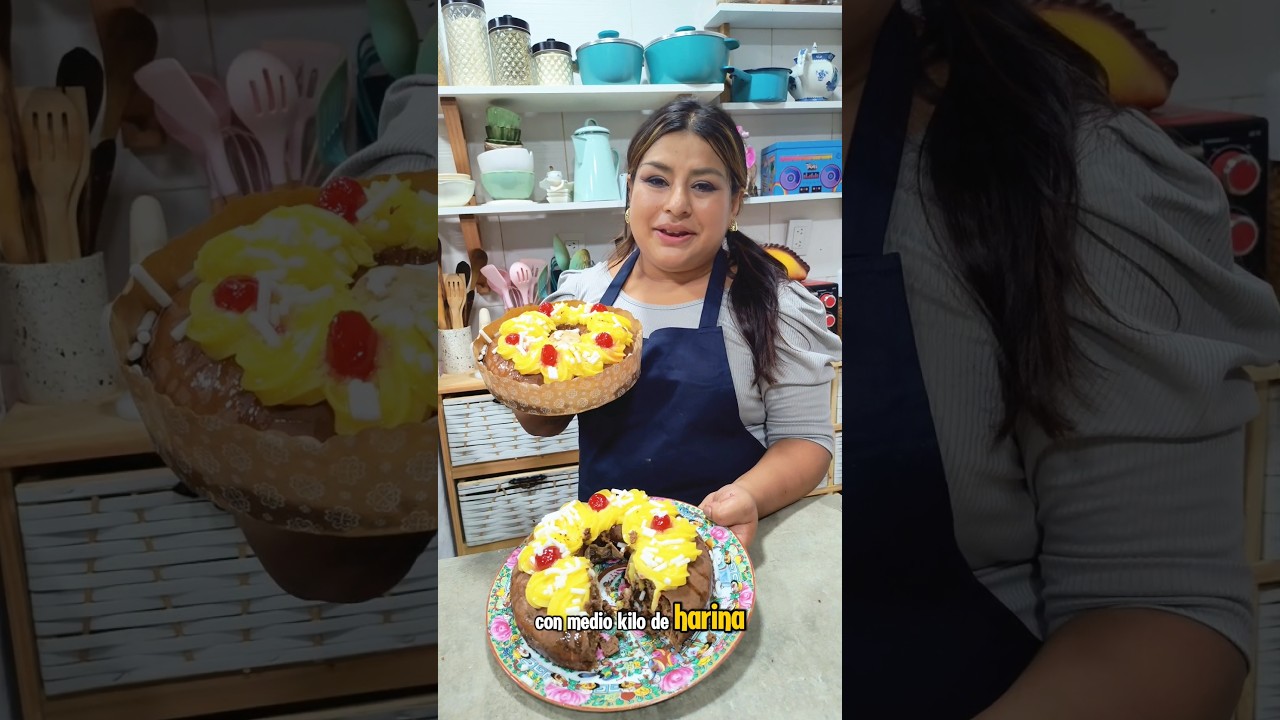 ROSCA DE CHOCOLATE FACIL