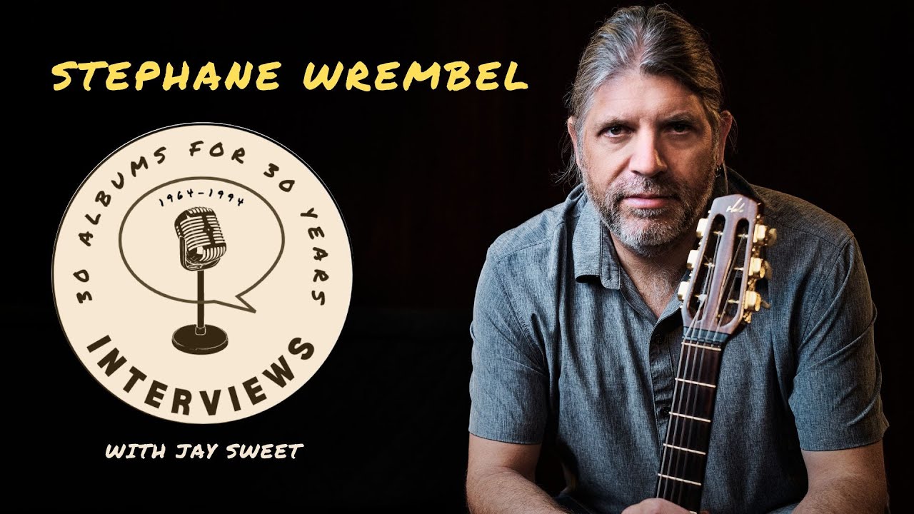 Stephane Wrembel on Django Reinhardt, Jazz Festival, & Gypsies | 30 Albums for 30 Years: INTERVIEWS