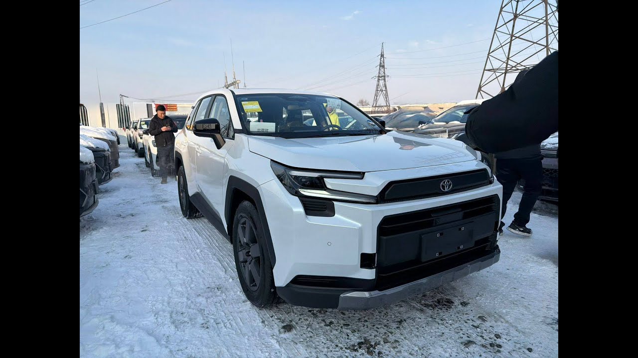 TOYOTA RAV 4 2026 модельного года под заказ за 4-5 в Новосибирск, Омск. Также доставим в любой город