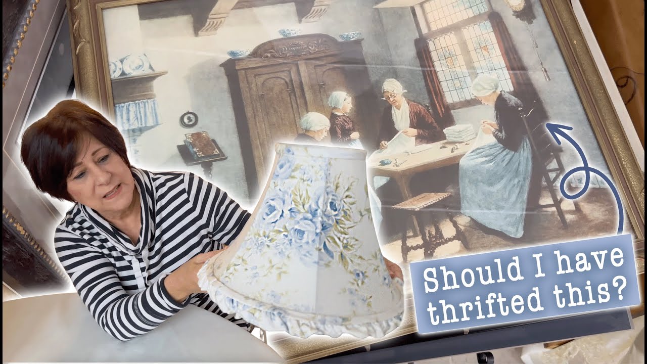 Thrift With Me: Vintage Home Decor (Crazy Prices!) + Thrift Store Home Decor Haul & What I Paid!