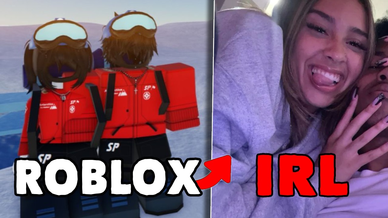 Suprising My Discord Girlfriend IN REAL LIFE