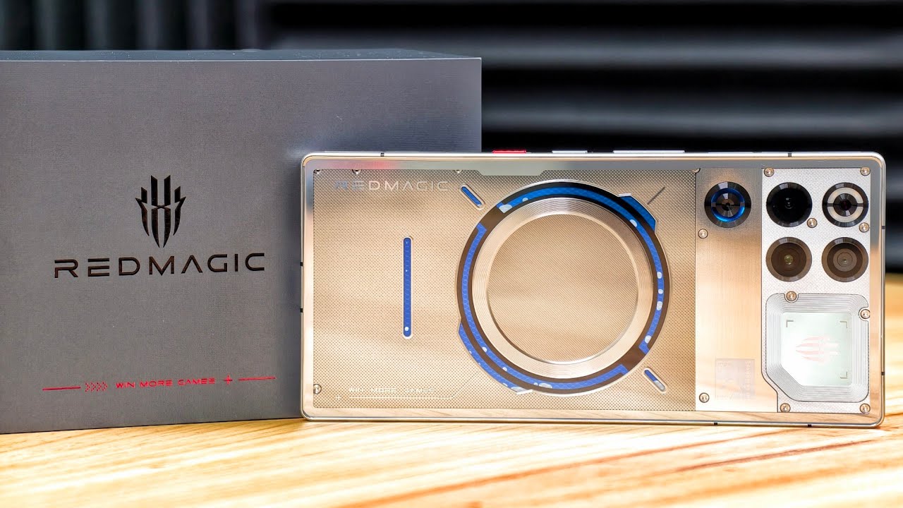 CHEGOU O SMARTPHONE GAMER QUE VAI REESCREVER A HISTÓRIA! 🤯