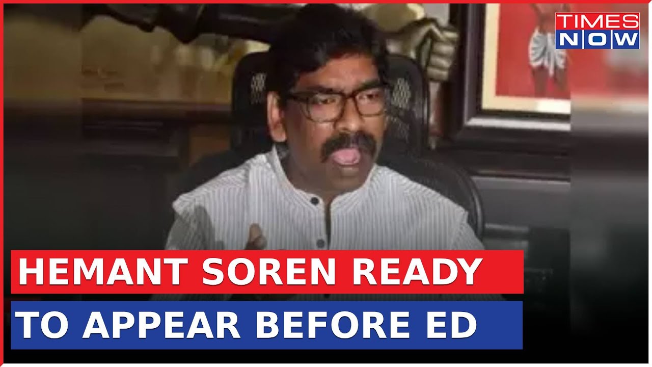 Land Scam Case Updates: Hemant Soren Writes To ED 'Send Officials To My Residence......'