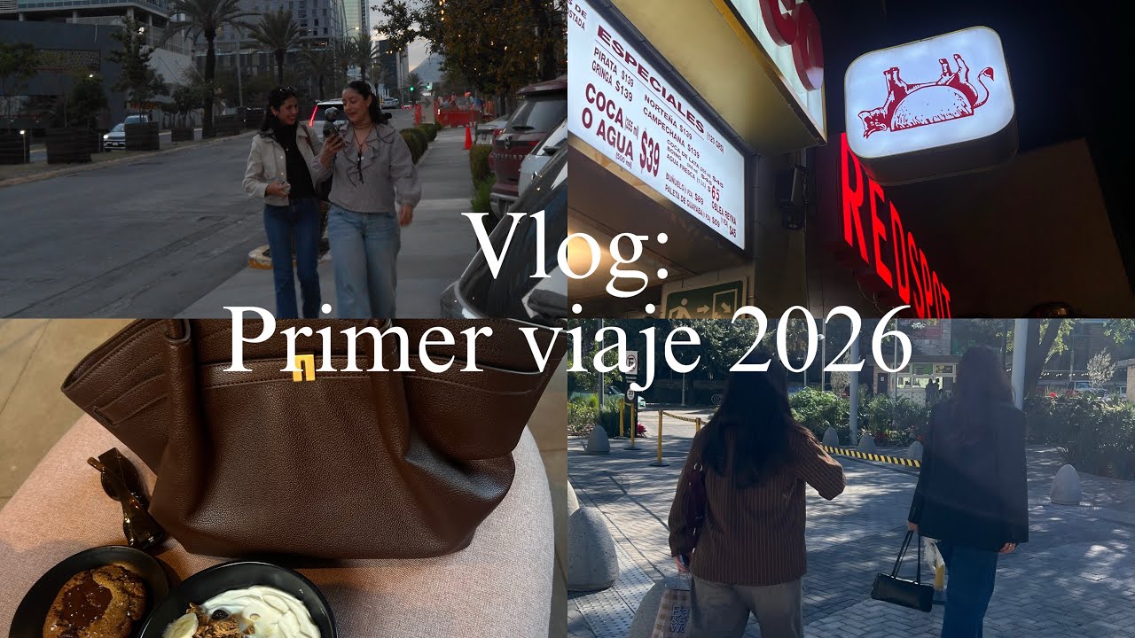 Primer viaje del 2026