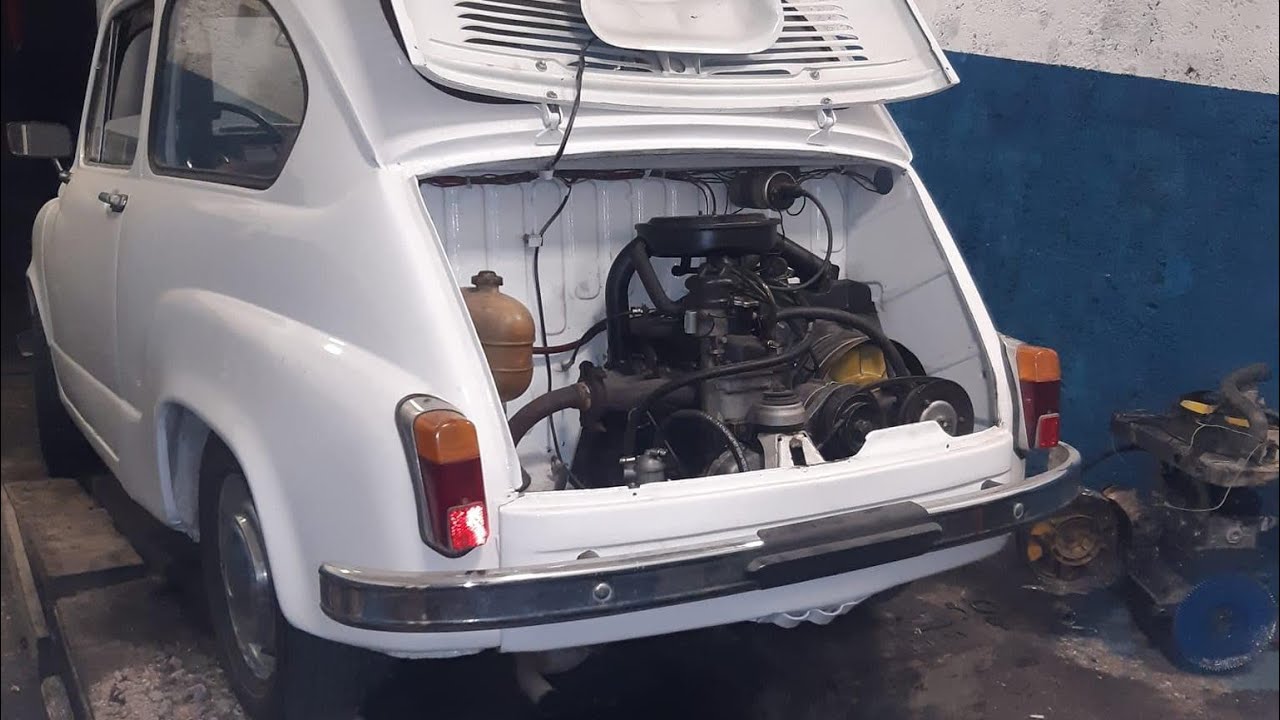 Probno paljenje nakon generalne FIĆO 750