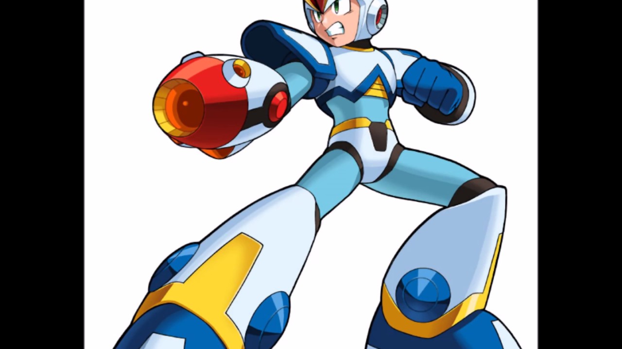 Megaman Maverick Hunter X - X's Voice Clips