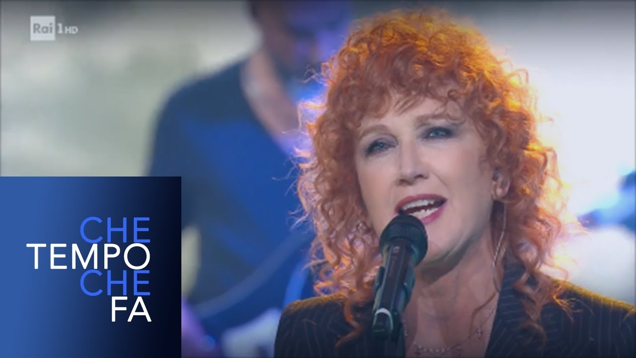 Fiorella Mannoia "Il peso del coraggio" - Che tempo che fa   31/03/2019