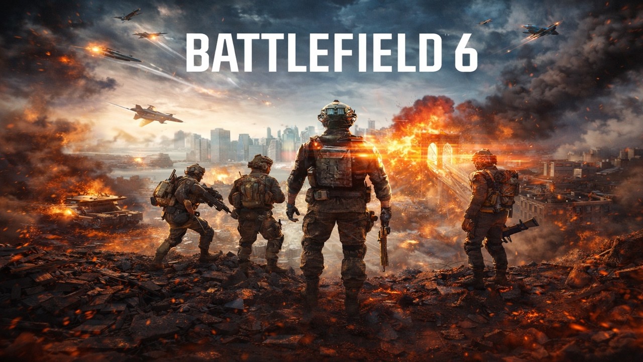 Battlefield 6 Live Campaign
