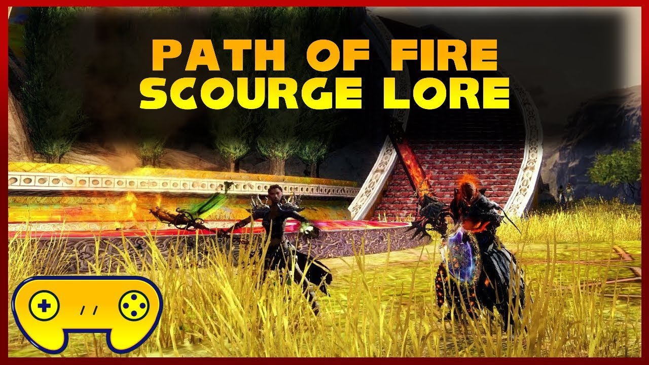 Guild Wars 2 Path of Fire - Scourge Lore