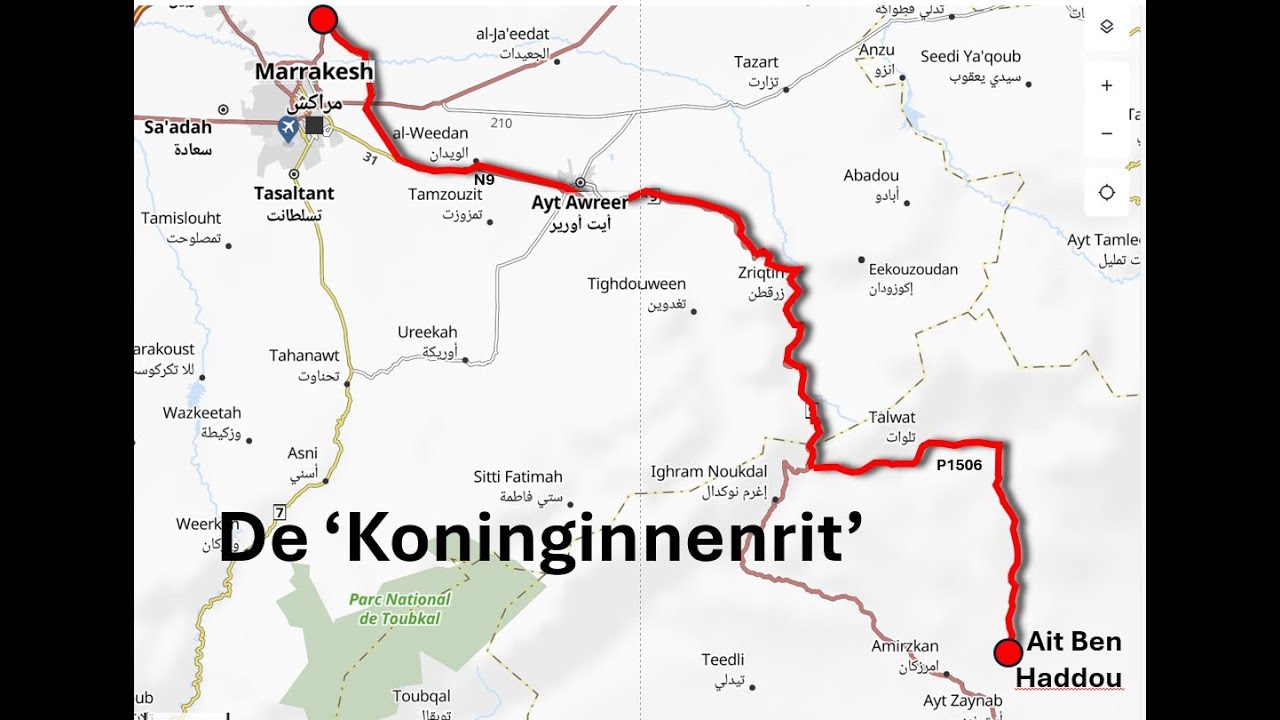 20251119 Onderweg op de Koninginneroute