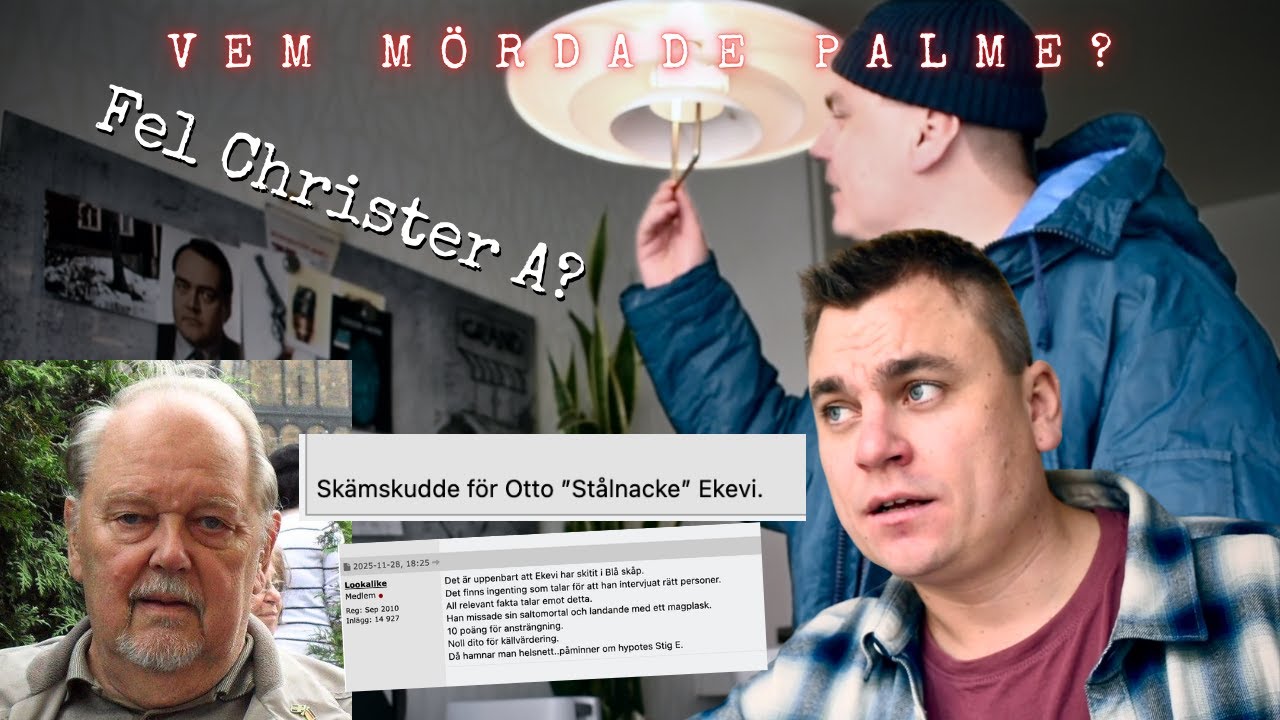 Har jag s&ouml;kt upp fel Christer A? | Palmemordet