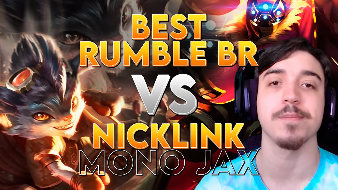 NICKLINK FICOU EM APUROS CONTRA O MELHOR RUMBLE DO BRASIL!