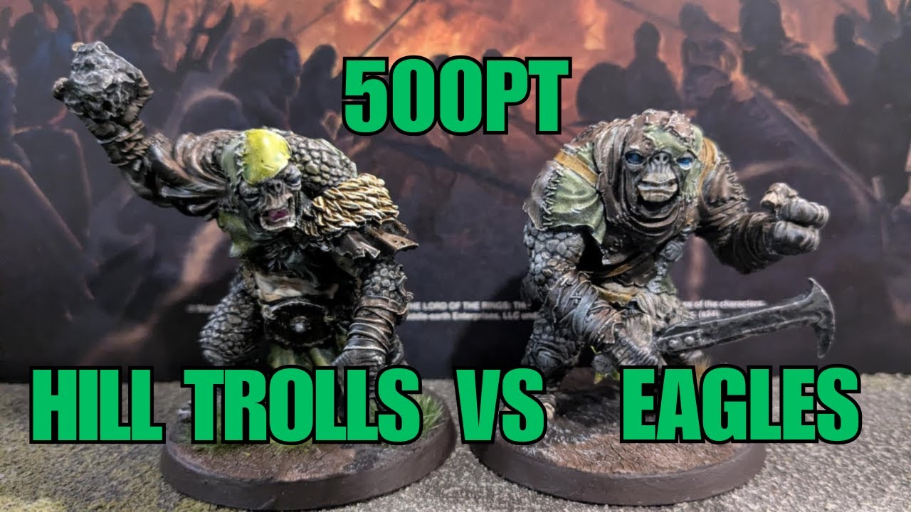 Burhdur's Horde vs The Eagles 500pt MESBG Battle Report