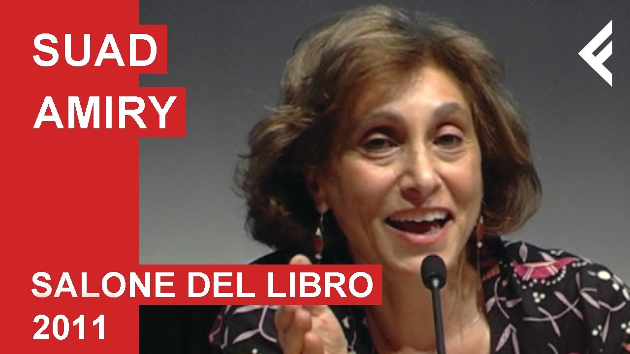 Suad Amiry al Salone del Libro 2011
